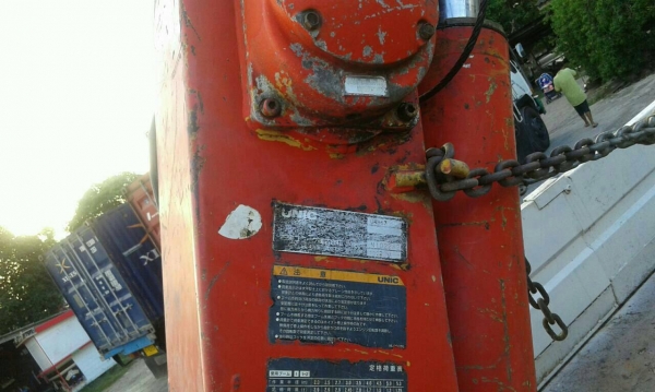 6ล้อ165แรงFTR11NYและUNIC เครน340...ขายคู่กัน  รถสวย เครนสวย...700000.