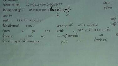 6ล้อ165แรงFTR11NYและUNIC เครน340...ขายคู่กัน  รถสวย เครนสวย...700000.