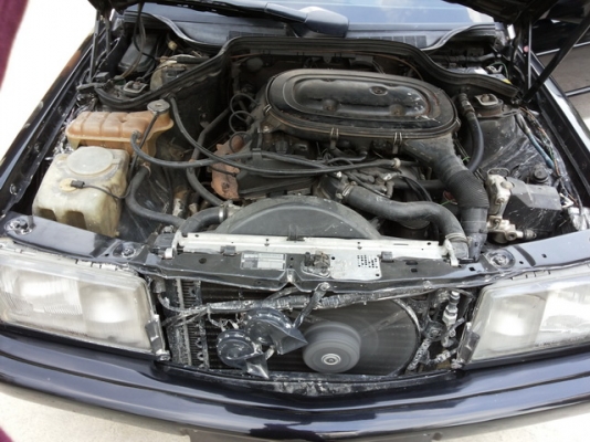 ขายเบนซ์190Eประกอบนอกเครื่อง2.3