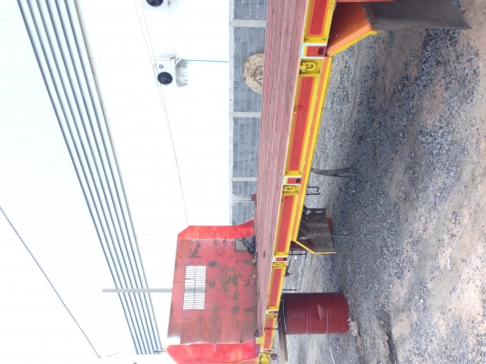 ขายกะบะพื้นเรียบยาว 7 เมตร