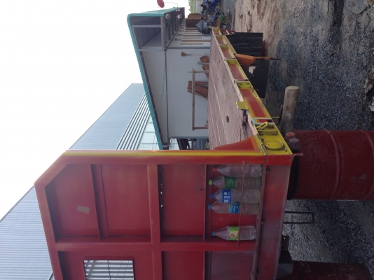 ขายกะบะพื้นเรียบยาว 7 เมตร