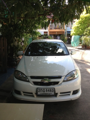 ขาย chevrolet optra 1.6 cng ปี 2008