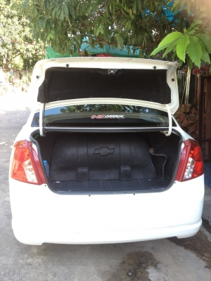 ขาย chevrolet optra 1.6 cng ปี 2008
