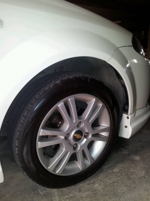 ขาย chevrolet optra 1.6 cng ปี 2008