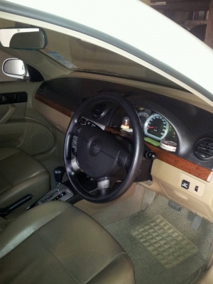 ขาย chevrolet optra 1.6 cng ปี 2008