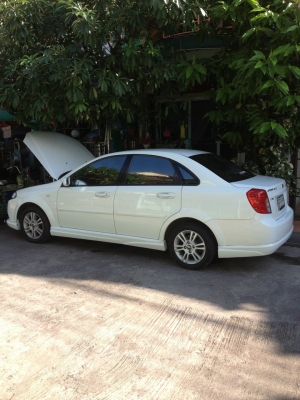 ขาย chevrolet optra 1.6 cng ปี 2008