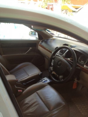 ขาย chevrolet optra 1.6 cng ปี 2008