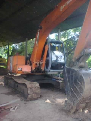 ขายรถขุดแบ็คโค ฮิตาชิEX120-2 เอวแน่น เอกสารอินวอยซ์ ปั๊มดี ไฟฟ้าเต็ม ช่วงล่างดี บูม อาร์มดี พร้อมลุยงาน