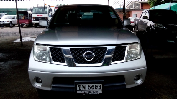 NISSAN FRONTIER NAVARA 2.5 ปี 2007
