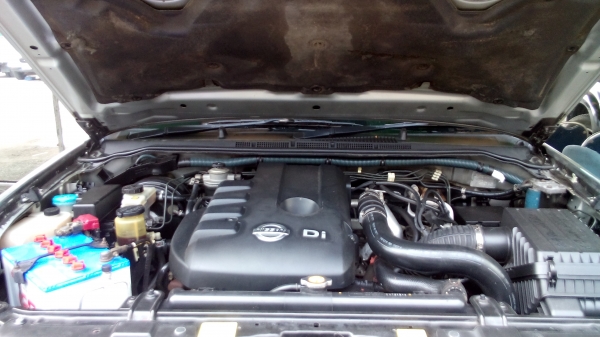 NISSAN FRONTIER NAVARA 2.5 ปี 2007