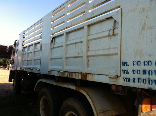 ขาย HINO KT725 10 ล้อ 2 เพลาดั๊มพ์