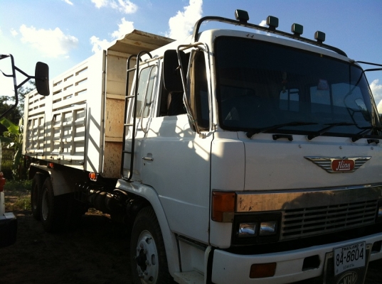 ขาย HINO KT725 10 ล้อ 2 เพลาดั๊มพ์