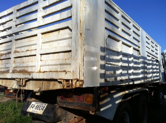 ขาย HINO KT725 10 ล้อ 2 เพลาดั๊มพ์