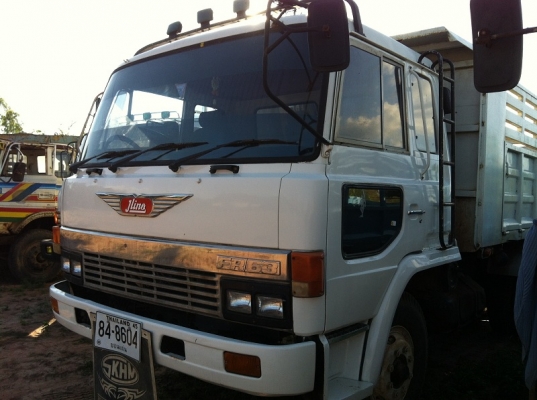 ขาย HINO KT725 10 ล้อ 2 เพลาดั๊มพ์