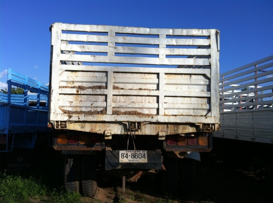 ขาย HINO KT725 10 ล้อ 2 เพลาดั๊มพ์