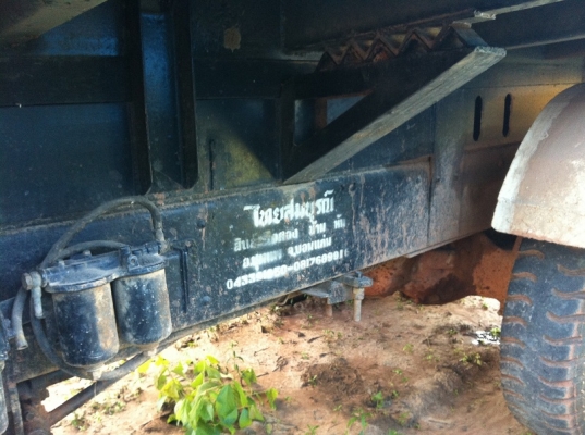 ขาย HINO KT725 10 ล้อ 2 เพลาดั๊มพ์