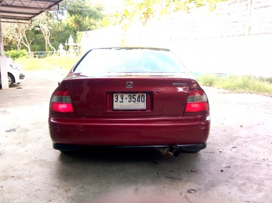 ด่วน..Accord95"เครื่องV-TECH(F22B)เกียร์Autoติดแก๊สLPGสีสวยเต็มทำมาใหม่สดทั้งคันแม็ก17"(พร้อมขับส่ง)