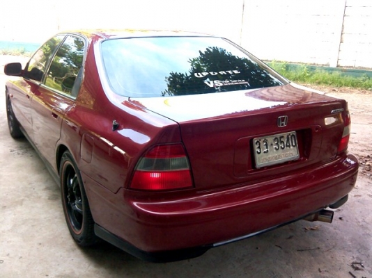 ด่วน..Accord95"เครื่องV-TECH(F22B)เกียร์Autoติดแก๊สLPGสีสวยเต็มทำมาใหม่สดทั้งคันแม็ก17"(พร้อมขับส่ง)