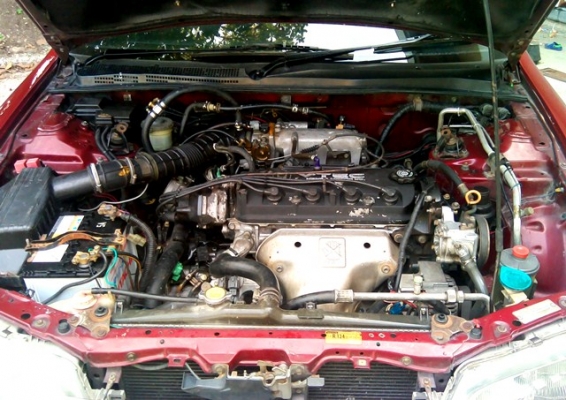 ด่วน..Accord95"เครื่องV-TECH(F22B)เกียร์Autoติดแก๊สLPGสีสวยเต็มทำมาใหม่สดทั้งคันแม็ก17"(พร้อมขับส่ง)