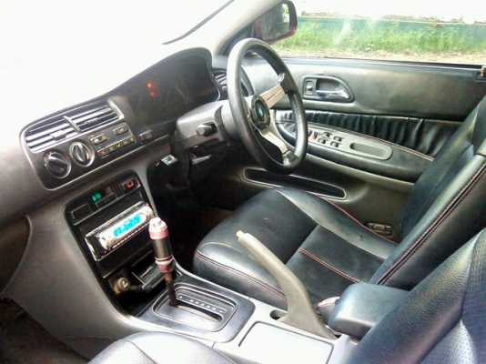 ด่วน..Accord95"เครื่องV-TECH(F22B)เกียร์Autoติดแก๊สLPGสีสวยเต็มทำมาใหม่สดทั้งคันแม็ก17"(พร้อมขับส่ง)