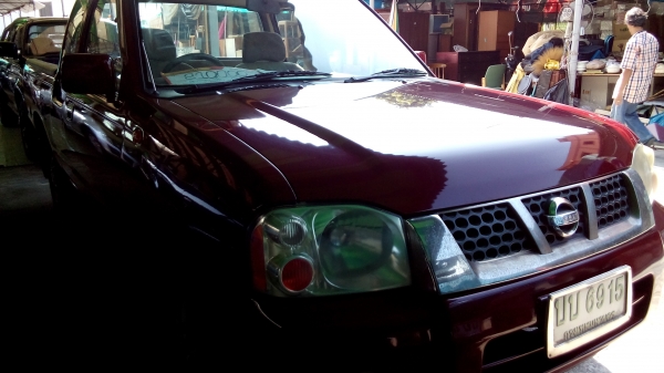 NISSAN FRONTIER 2.5 ปี 2002 แค๊ป