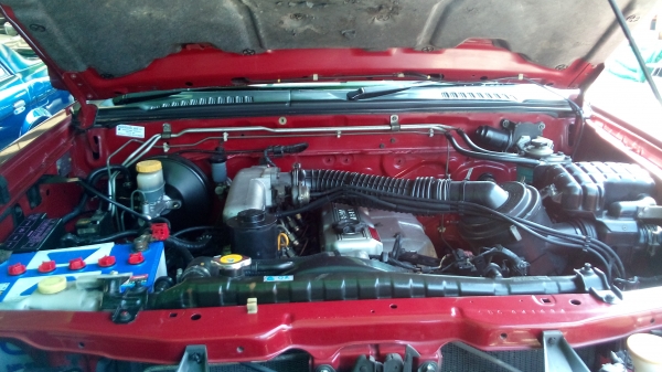 NISSAN FRONTIER 2.5 ปี 2002 แค๊ป NISSAN FRONTIER 2.5 ปี 2002 แค๊ป