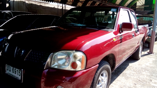 NISSAN FRONTIER 2.5 ปี 2002 แค๊ป NISSAN FRONTIER 2.5 ปี 2002 แค๊ป
