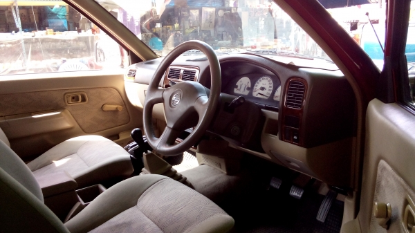 NISSAN FRONTIER 2.5 ปี 2002 แค๊ป NISSAN FRONTIER 2.5 ปี 2002 แค๊ป