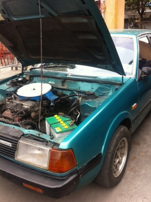 ขาย mazda 626 ux แก็สLPG