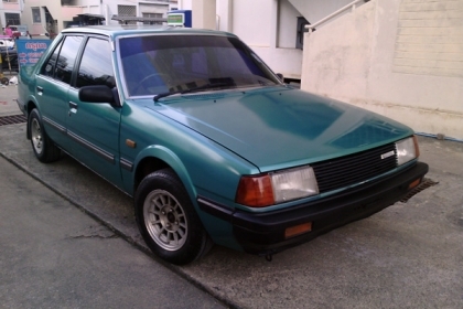 ขาย mazda 626 ux แก็สLPG