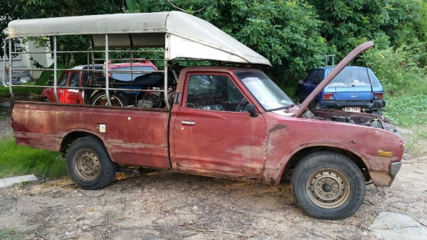 ดัสสัน 620 ช่วงยาว ทะเบียน ม.ค.58 พร้อมโอน ขับได้  27,000 บาท