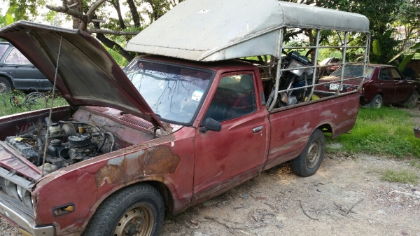 ดัสสัน 620 ช่วงยาว ทะเบียน ม.ค.58 พร้อมโอน ขับได้  27,000 บาท