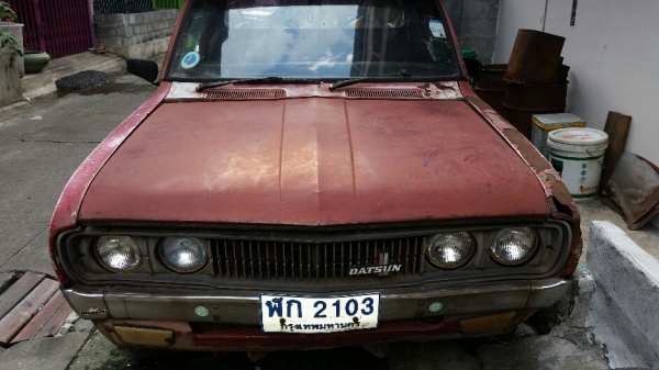 ดัสสัน 620 ช่วงยาว ทะเบียน ม.ค.58 พร้อมโอน ขับได้  27,000 บาท