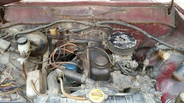 ดัสสัน 620 ช่วงยาว ทะเบียน ม.ค.58 พร้อมโอน ขับได้  27,000 บาท