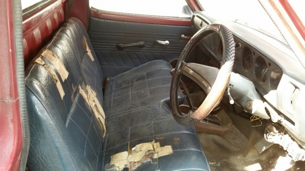 ดัสสัน 620 ช่วงยาว ทะเบียน ม.ค.58 พร้อมโอน ขับได้  27,000 บาท