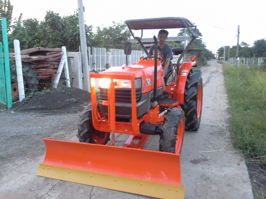 คูโบต้า L4508 อุปกรณ์ใบดันหน้า เล่มทะเบียนพร้อมโอน