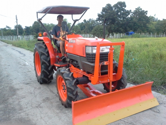 คูโบต้า L4508 อุปกรณ์ใบดันหน้า เล่มทะเบียนพร้อมโอน