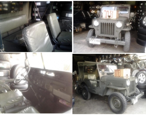 ขายรถจิ๊บทหาร ขับซ้ายคลาสสิคเดิมๆ