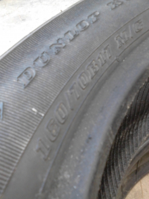 160/70B17 DUNLOP K591 มี 1 เส้น TEL.081-427-3941 160/70B17 DUNLOP K591 มี 1 เส้น TEL.081-427-3941