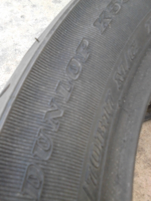 160/70B17 DUNLOP K591 มี 1 เส้น TEL.081-427-3941 160/70B17 DUNLOP K591 มี 1 เส้น TEL.081-427-3941