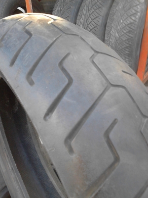 160/70B17 DUNLOP K591  มี 1 เส้น  TEL.081-427-3941