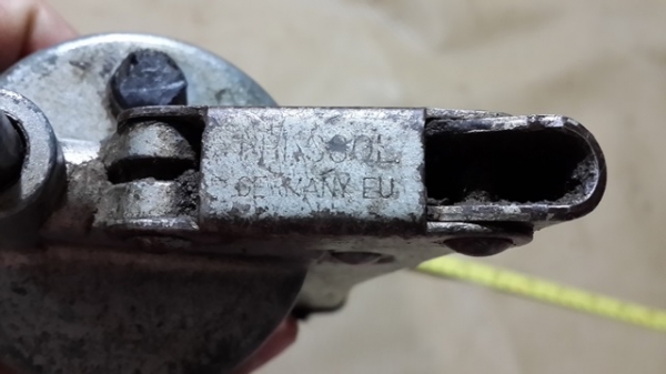 มืออัดจารบี MADE IN GERMANY สวยๆครับ