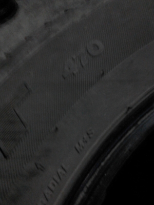 225/65R17 BRIDGESTONE DUELER H/T 470  มีชุด 4 เส้น โทร.081-427-3941