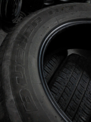 225/65R17 BRIDGESTONE DUELER H/T 470  มีชุด 4 เส้น โทร.081-427-3941