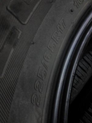 225/65R17 BRIDGESTONE DUELER H/T 470  มีชุด 4 เส้น โทร.081-427-3941