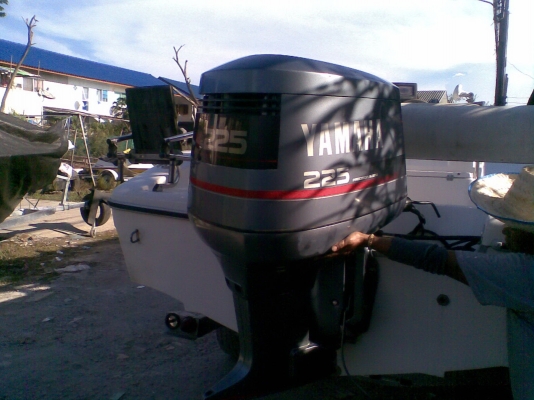 ขายเครื่อง YAMAHA225