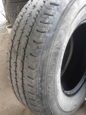 215R15C MICHELIN XCD  มี 1 เส้น  ปี2012 TEL.081-427-3941