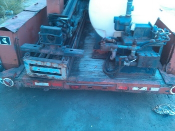 ขาย - หางเทรเลอร์พร้อม ชุดเครื่องเจาะน้ำบาดาล,เจาะหิน,เครื่องปั้มลม,ไฮโดลิคสำหรับเจาะน้ำบาดาล จากเยอรมัน