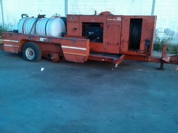 ขาย - หางเทรเลอร์พร้อม ชุดเครื่องเจาะน้ำบาดาล,เจาะหิน,เครื่องปั้มลม,ไฮโดลิคสำหรับเจาะน้ำบาดาล จากเยอรมัน