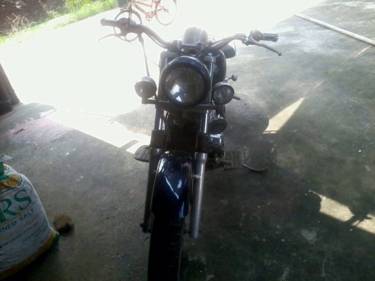 ขายด่วนsteed400ทะเบียน แต่งแนวโรสคิง เครื่องสดๆๆ  เสียงดุๆๆ